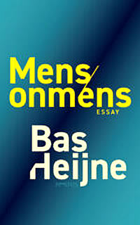 Omslag van boek Mens/Onmens door Bas Heijne