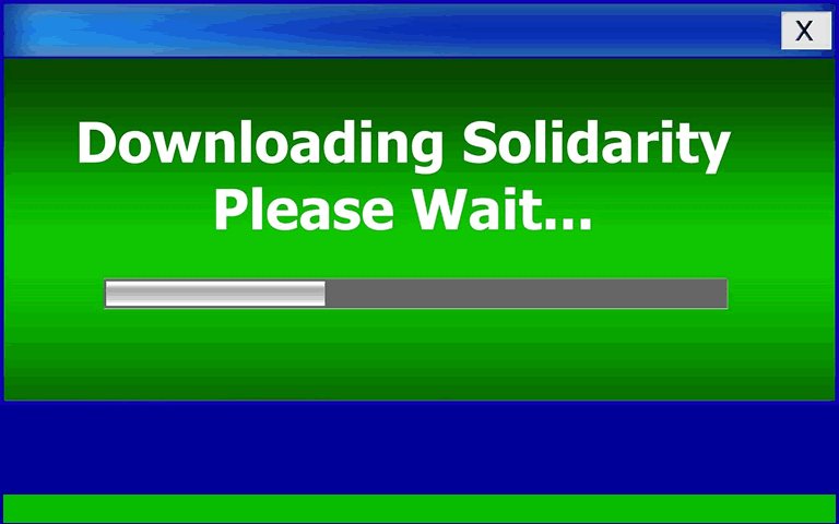 Downloading solidarity - Please wait...