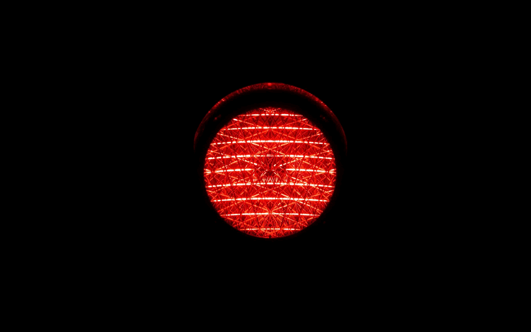 Rood stoplicht