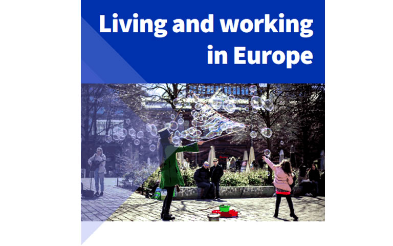 Jaarboek Leven en werken in Europa 2021