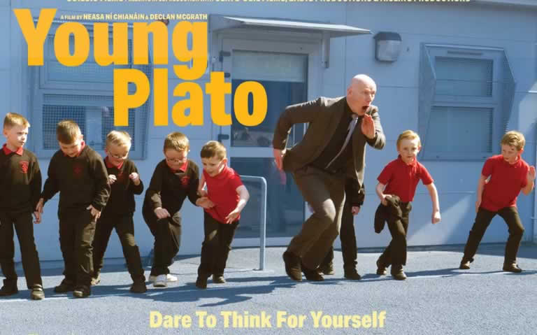 Young Plato: Schoolhoofd in Belfast daagt  zijn leerlingen uit zelf te denken