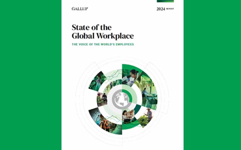 Wat vinden werknemers wereldwijd van hun werk? State of the Global Workplace 2024 Report