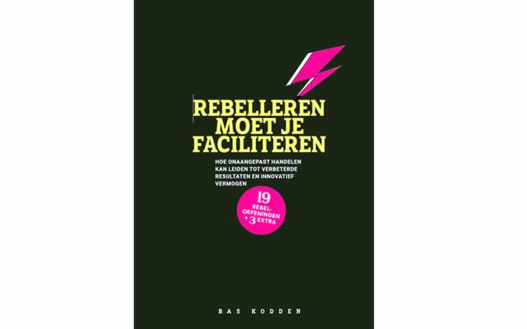 Bas Kodden: 'Elke organisatie heeft een rebel nodig'