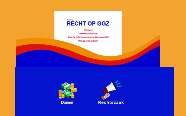 Vanwege lange wachtlijsten beraamt Stichting Recht op GGZ een rechtszaak tegen de Staat en de zorgverzekeraars