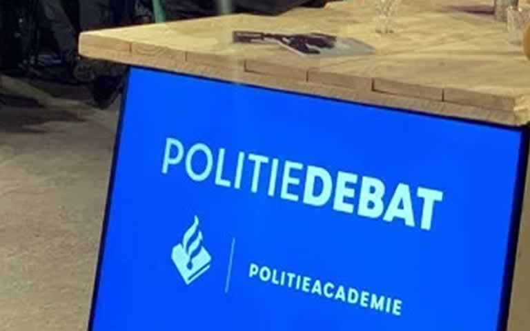 Uitkomst Politiedebat: Radicaal anders kijken naar rol van politie