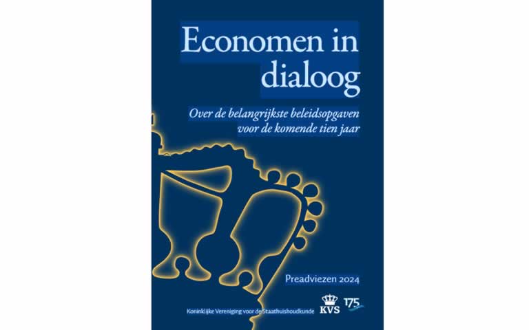 Speciale bundel 'Economen in dialoog' n.a.v. 175-jarig bestaan van Kon. Ver. voor de Staathuishoudkunde