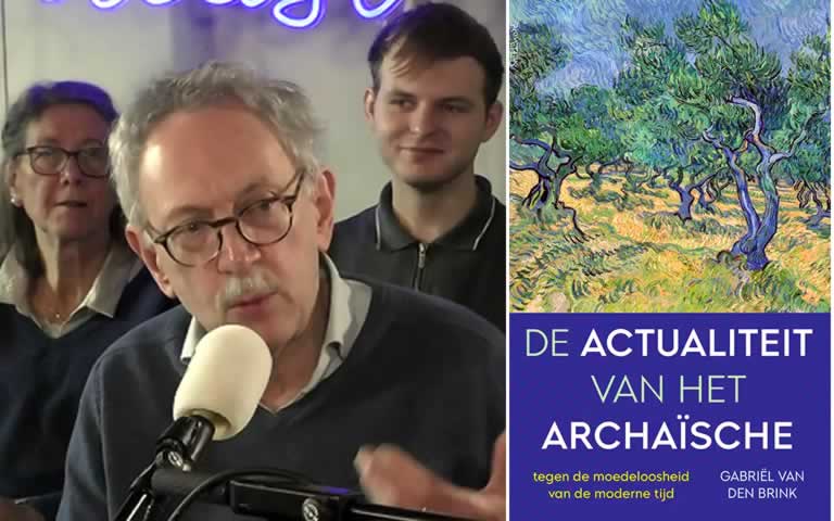 Gabriël van den Brink in radioprogramma over zijn nieuwe boek en de twee grondmodellen van leiderschap