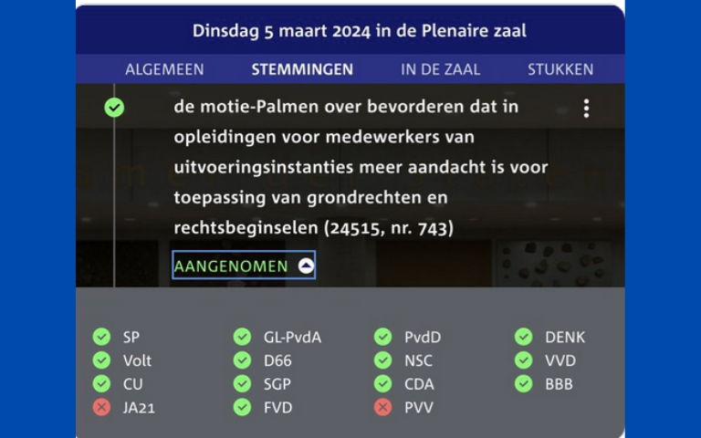 Versterken van rechtsstatelijk handelen in de praktijk: recente initiatieven van Stichting Beroepseer