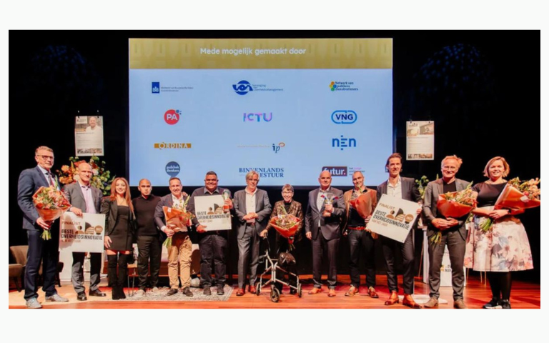 Verkiezing Beste Overheidsinnovatie van het Jaar 2025 - Longlist kandidaten 2025 bekend